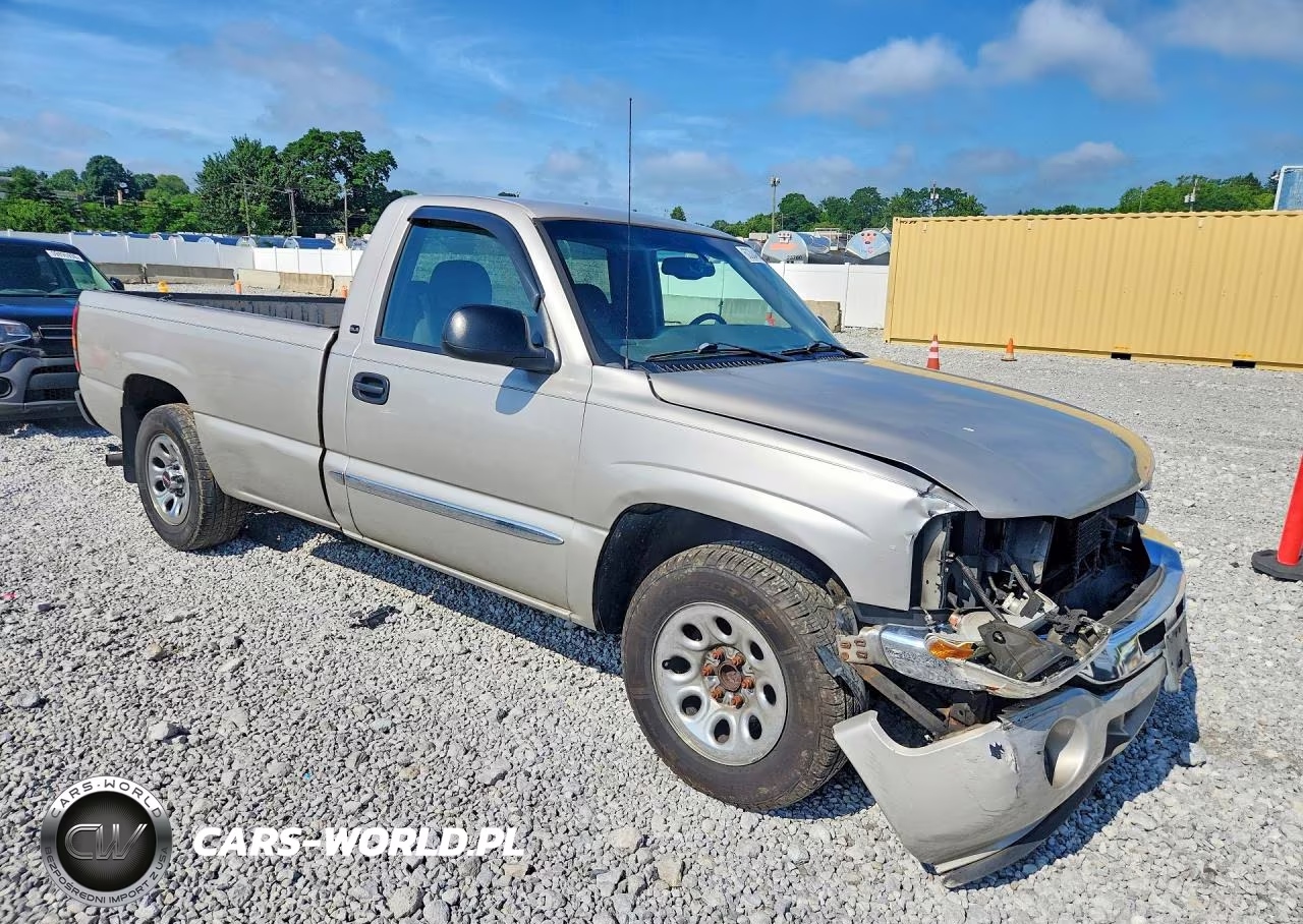 2005 GMC New Sierra C1500 VIN:1GTEC14T35E184982 - 4