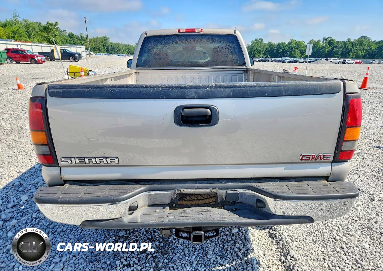 2005 GMC New Sierra C1500 VIN:1GTEC14T35E184982 - 6