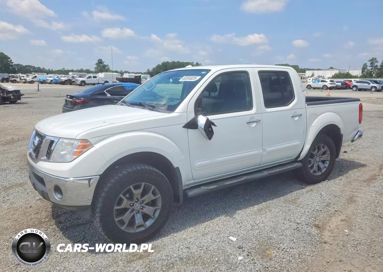 2017 Nissan Frontier Sl