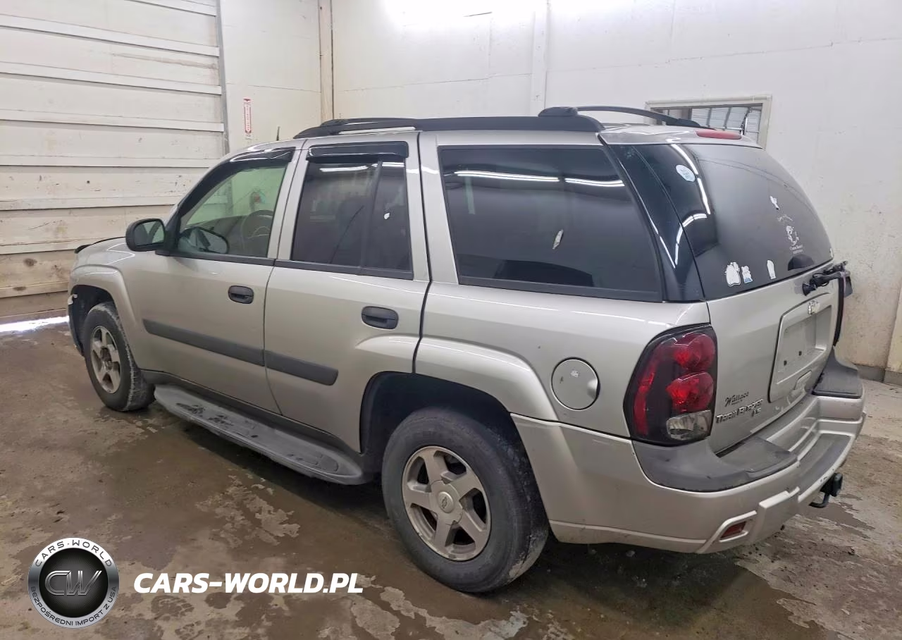 2005 Chevrolet Trailblazer Ls VIN:1GNDT13S952142071 - 2