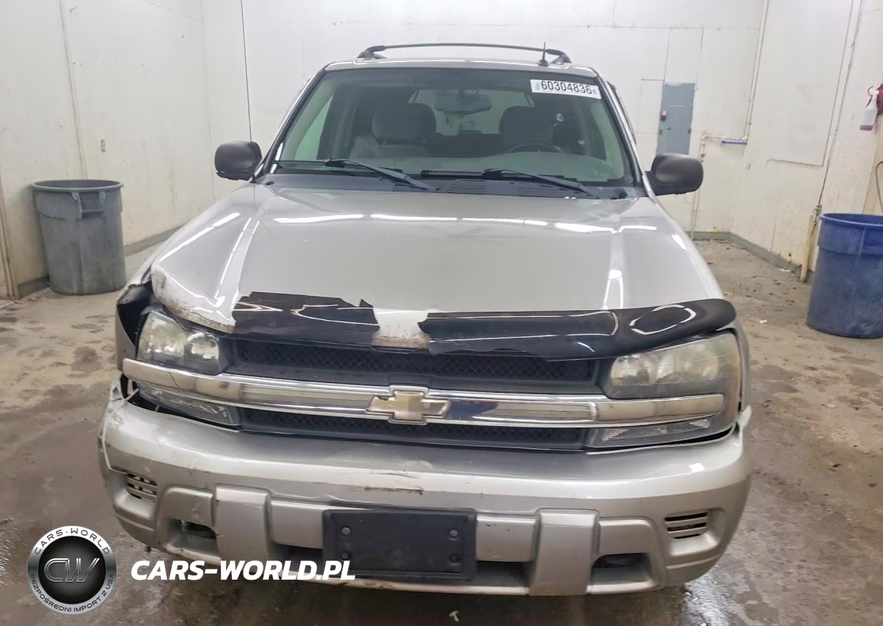 2005 Chevrolet Trailblazer Ls VIN:1GNDT13S952142071 - 5