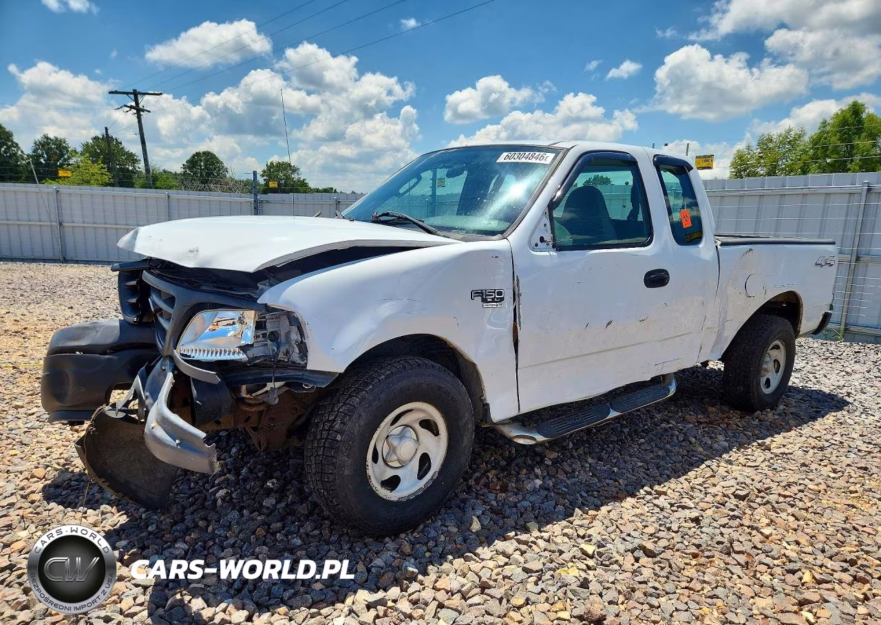2004 Ford F150 Herit