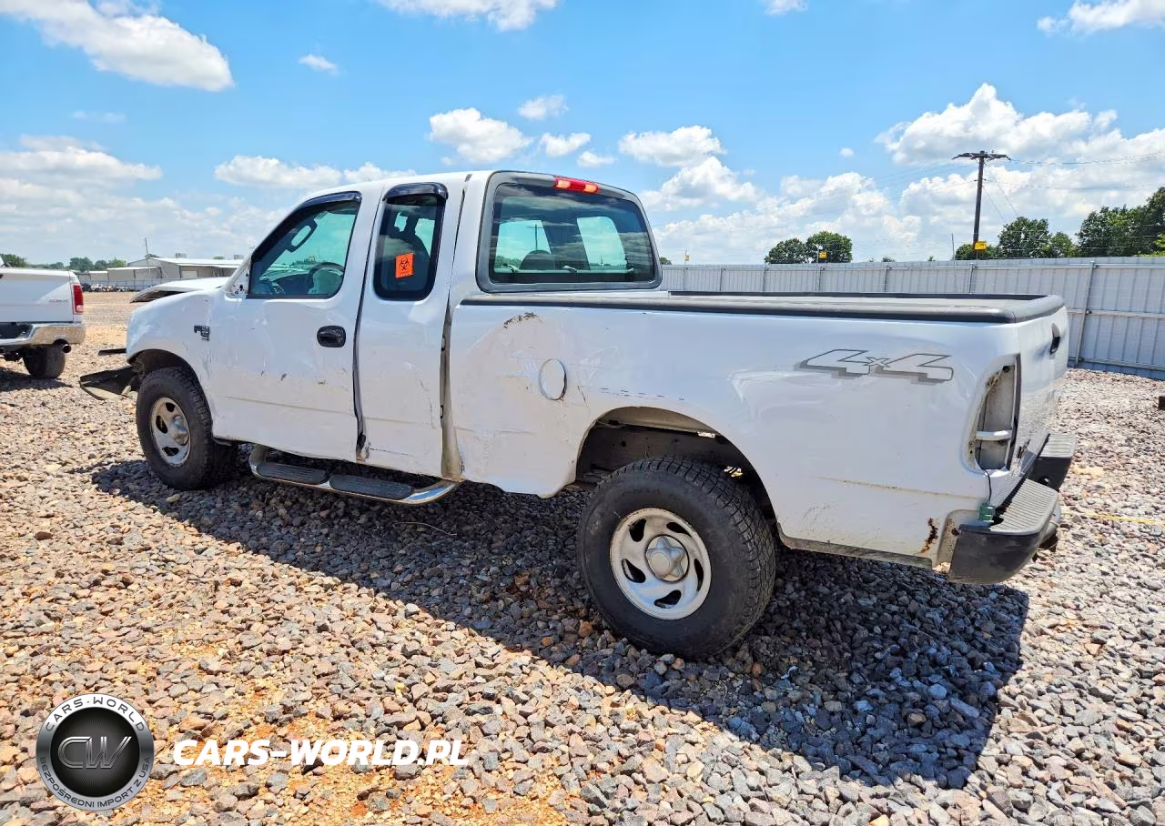 2004 Ford F150 Herit VIN:2FTRX18W44CA69838 - 2