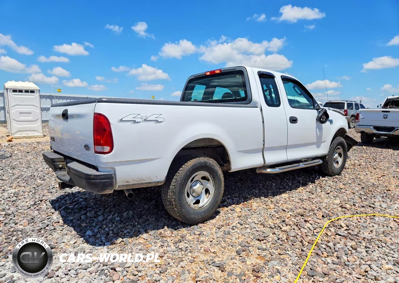 2004 Ford F150 Herit VIN:2FTRX18W44CA69838 - 3