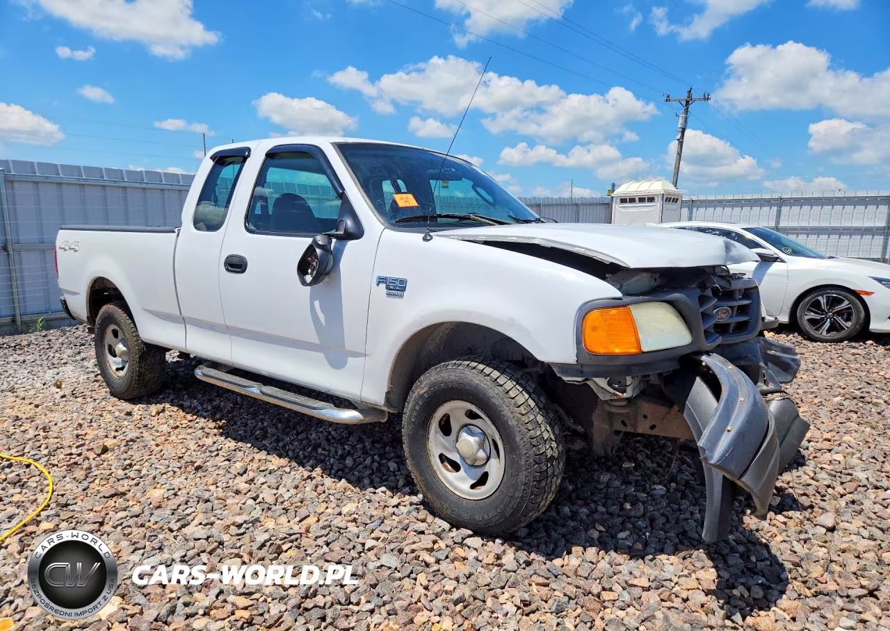 2004 Ford F150 Herit VIN:2FTRX18W44CA69838 - 4