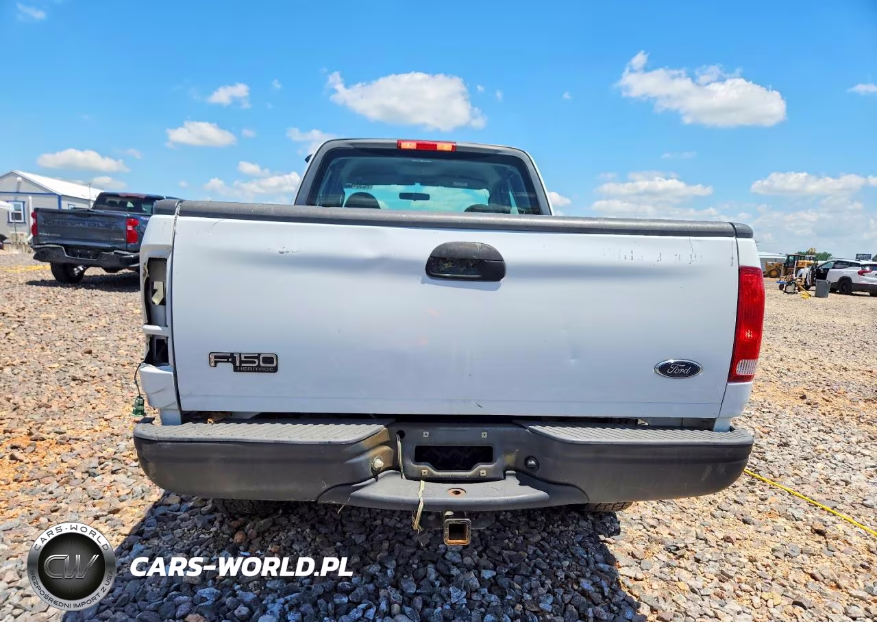 2004 Ford F150 Herit VIN:2FTRX18W44CA69838 - 6