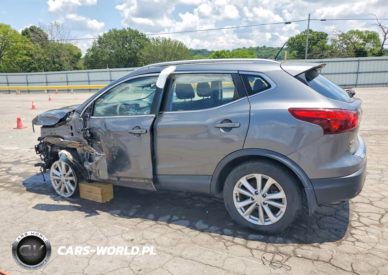 2018 Nissan Rogue Sport Sv VIN:JN1BJ1CP8JW163484 - 2