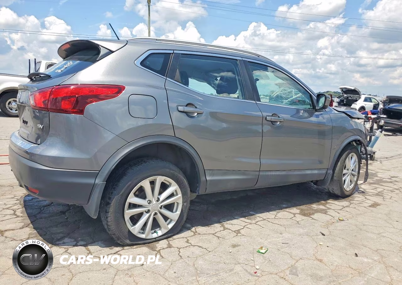 2018 Nissan Rogue Sport Sv VIN:JN1BJ1CP8JW163484 - 3