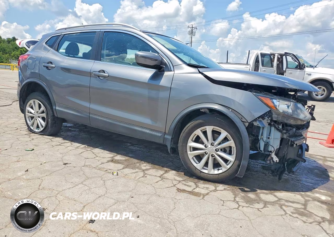2018 Nissan Rogue Sport Sv VIN:JN1BJ1CP8JW163484 - 4