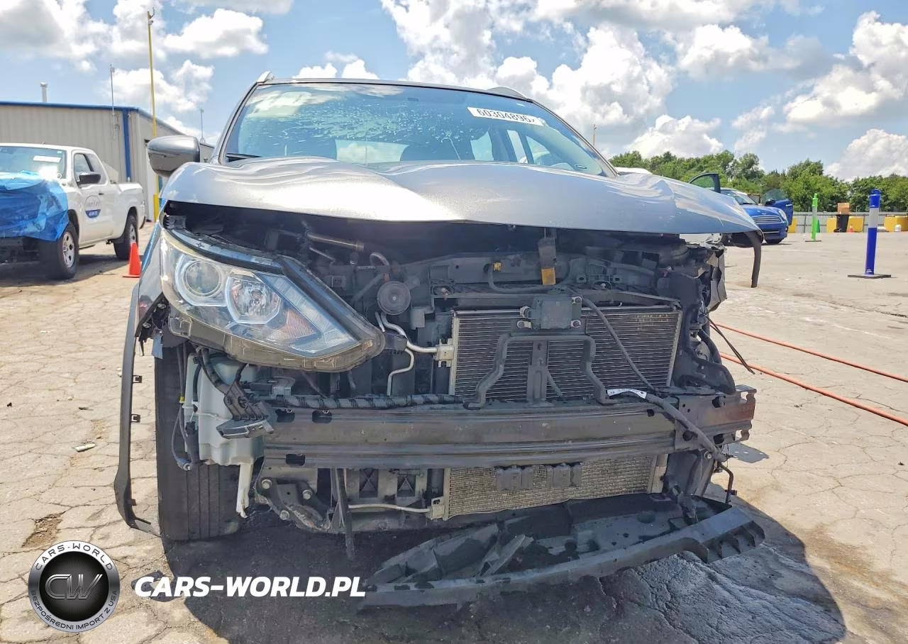 2018 Nissan Rogue Sport Sv VIN:JN1BJ1CP8JW163484 - 5