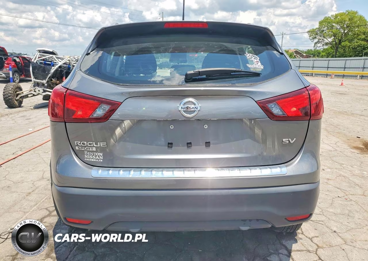 2018 Nissan Rogue Sport Sv VIN:JN1BJ1CP8JW163484 - 6