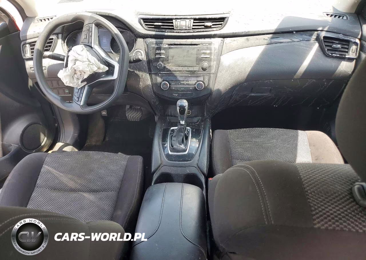 2018 Nissan Rogue Sport Sv VIN:JN1BJ1CP8JW163484 - 8