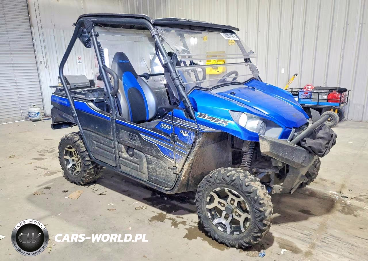 2018 Kawasaki Teryx Utility Vehicle