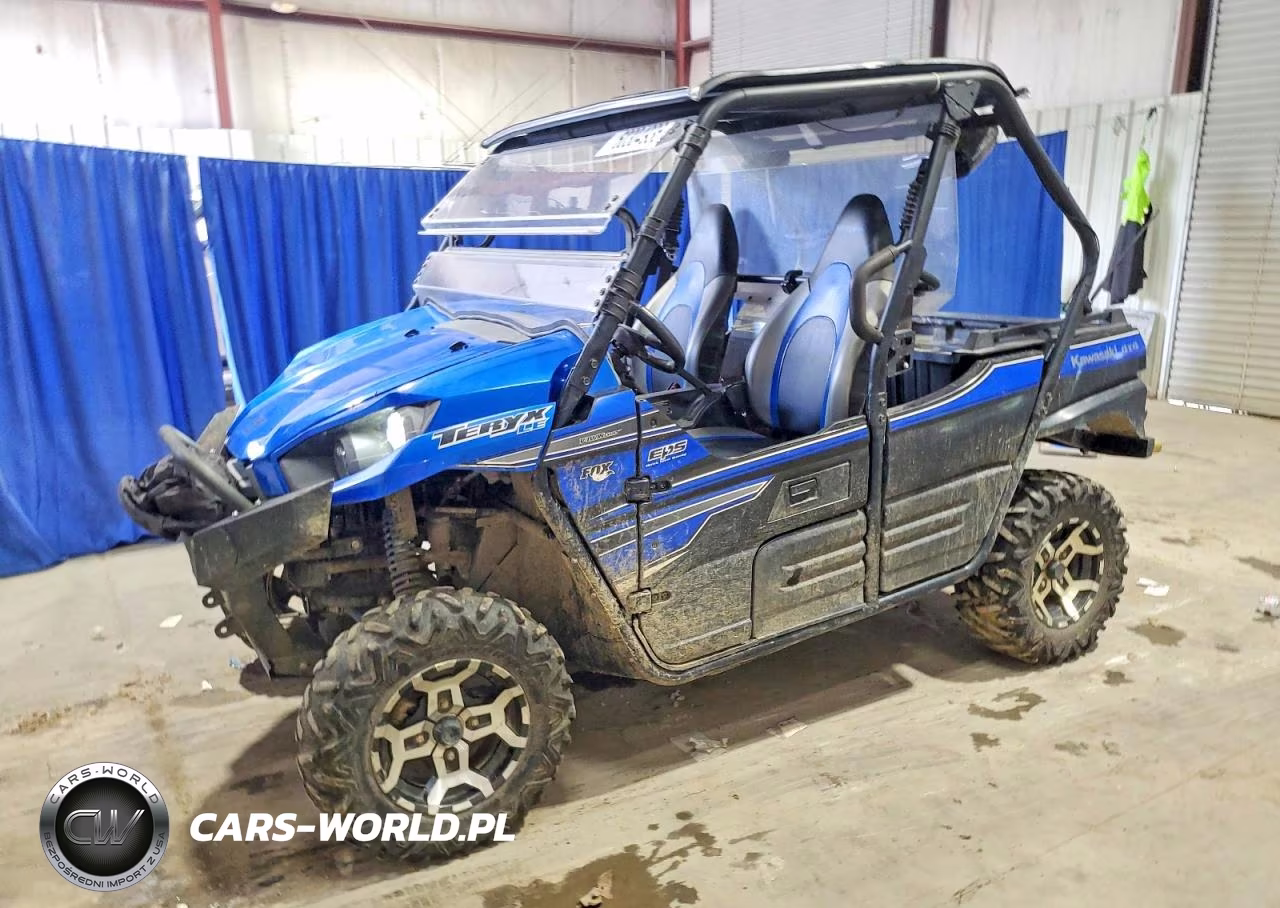 2018 Kawasaki Teryx Utility Vehicle VIN:JKBRFCG12JB505166 - 2
