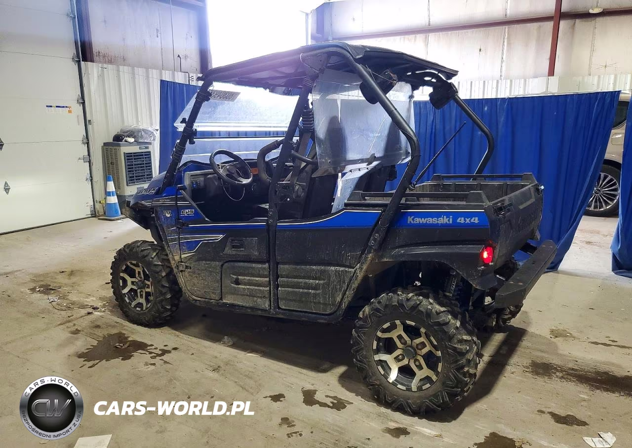 2018 Kawasaki Teryx Utility Vehicle VIN:JKBRFCG12JB505166 - 3