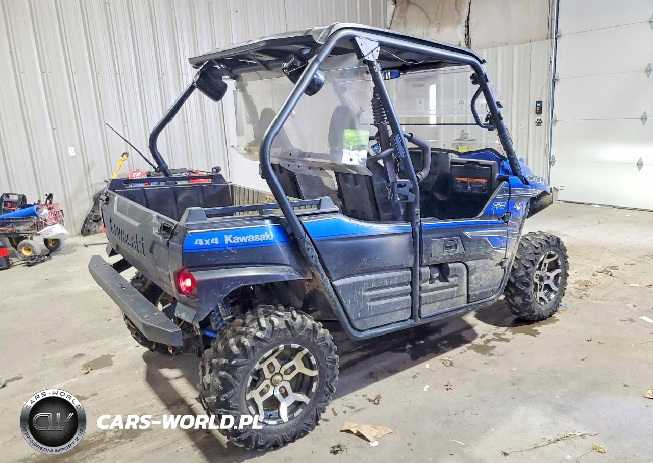 2018 Kawasaki Teryx Utility Vehicle VIN:JKBRFCG12JB505166 - 4