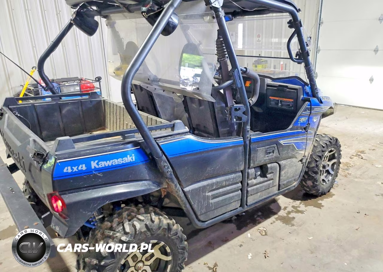 2018 Kawasaki Teryx Utility Vehicle VIN:JKBRFCG12JB505166 - 6