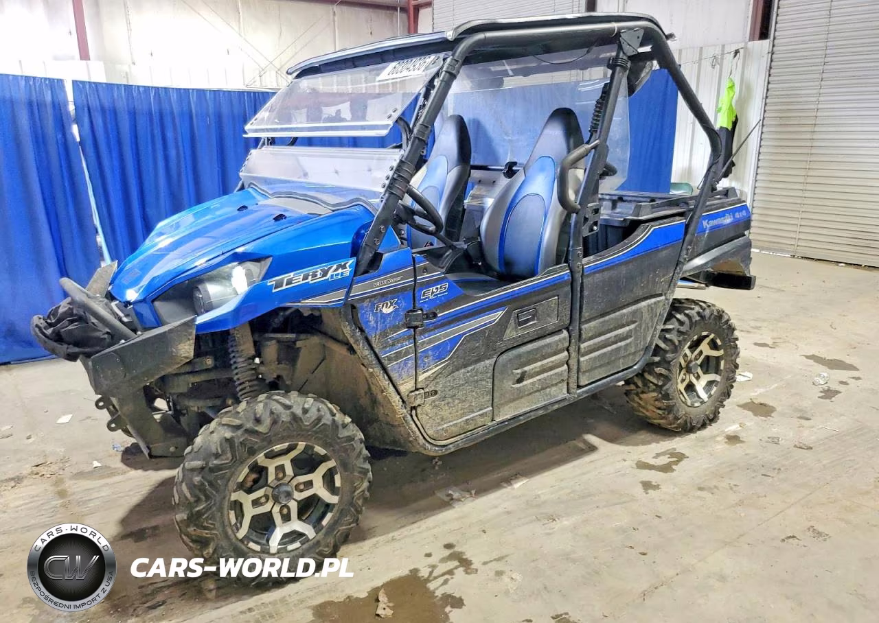 2018 Kawasaki Teryx Utility Vehicle VIN:JKBRFCG12JB505166 - 9