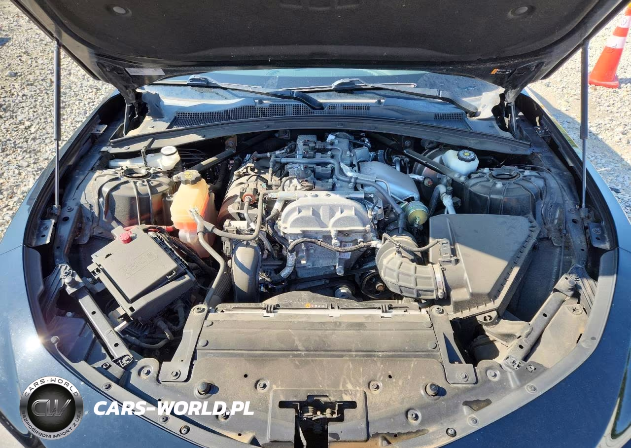 2019 Chevrolet Camaro Ls VIN:1G1FB1RX8K0150962 - 11