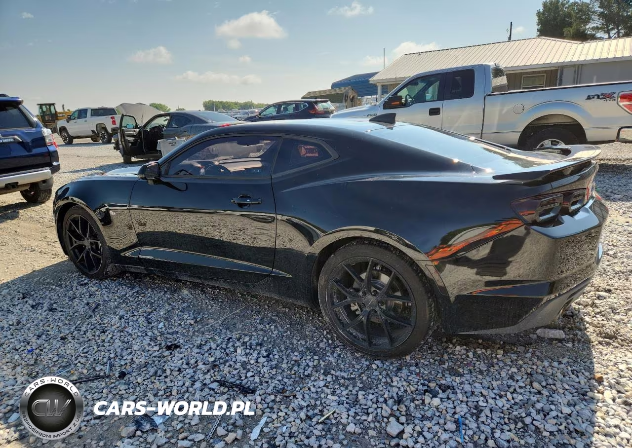 2019 Chevrolet Camaro Ls VIN:1G1FB1RX8K0150962 - 2