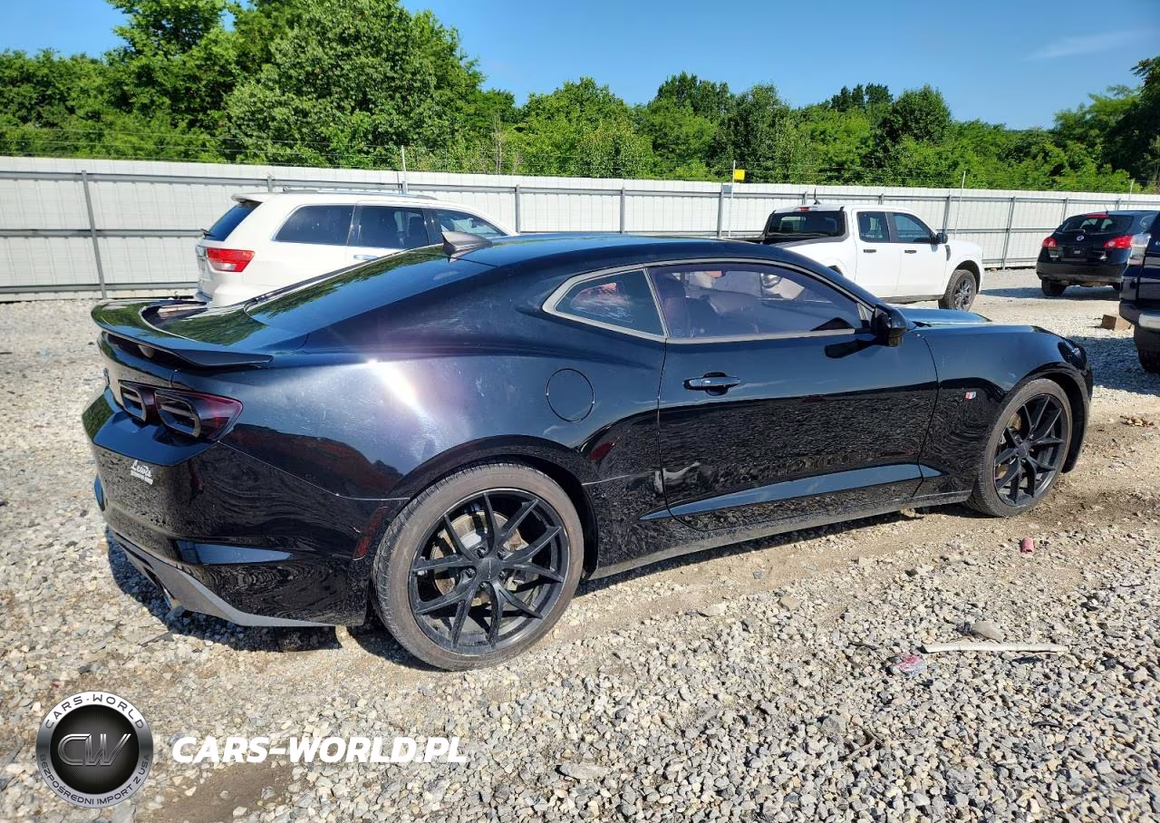 2019 Chevrolet Camaro Ls VIN:1G1FB1RX8K0150962 - 3