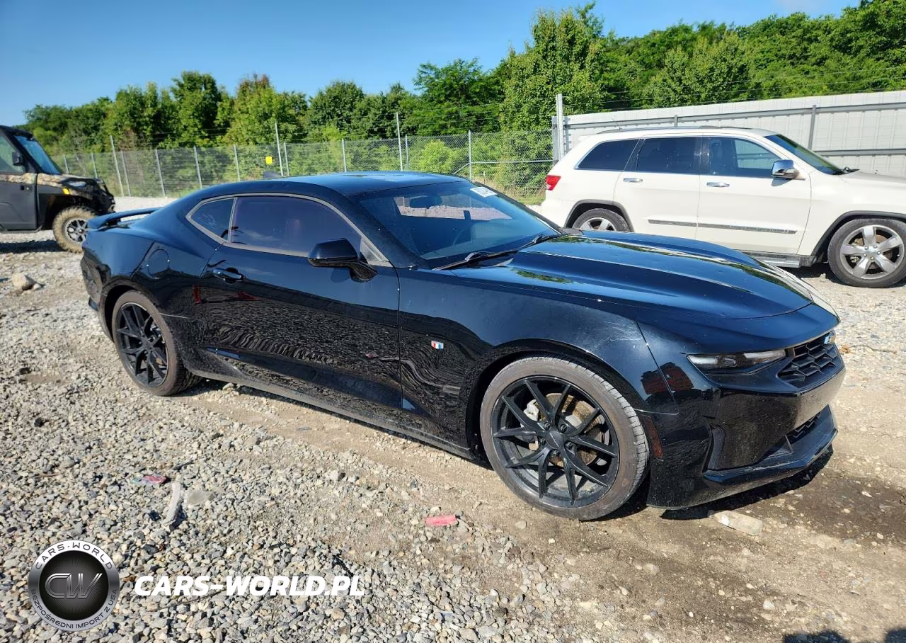 2019 Chevrolet Camaro Ls VIN:1G1FB1RX8K0150962 - 4
