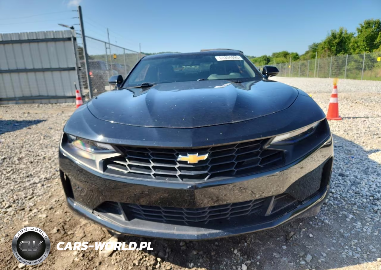 2019 Chevrolet Camaro Ls VIN:1G1FB1RX8K0150962 - 5