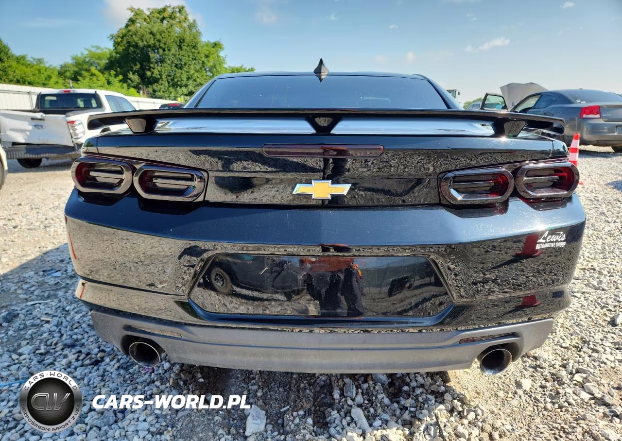 2019 Chevrolet Camaro Ls VIN:1G1FB1RX8K0150962 - 6