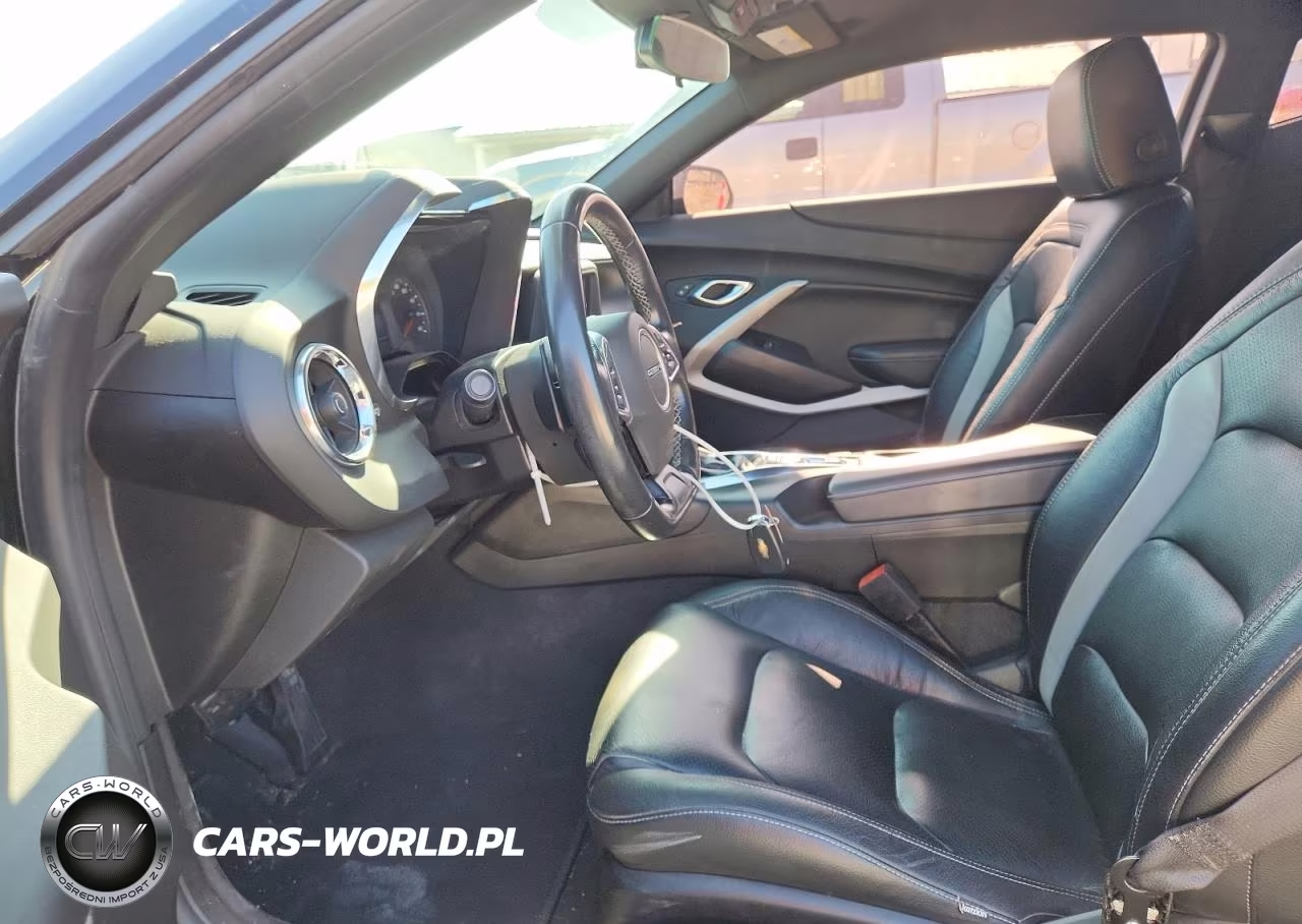 2019 Chevrolet Camaro Ls VIN:1G1FB1RX8K0150962 - 7
