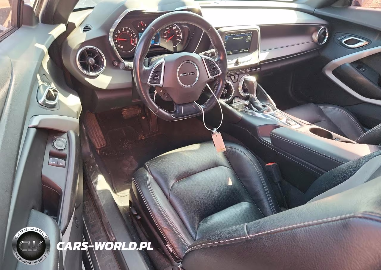 2019 Chevrolet Camaro Ls VIN:1G1FB1RX8K0150962 - 8