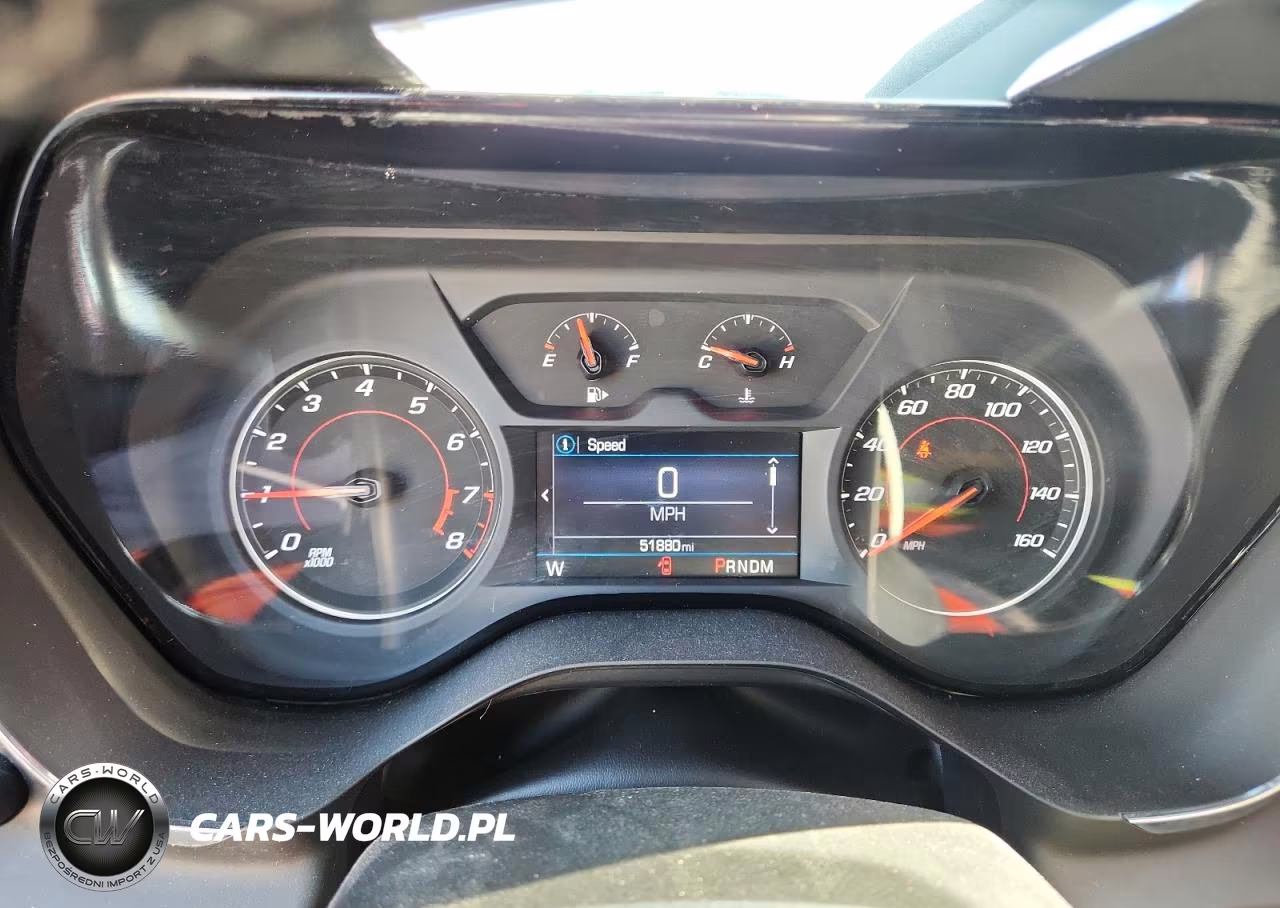 2019 Chevrolet Camaro Ls VIN:1G1FB1RX8K0150962 - 9