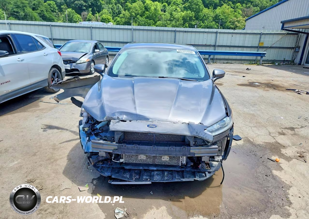 2013 Ford Fusion S VIN:3FA6P0G75DR179916 - 5