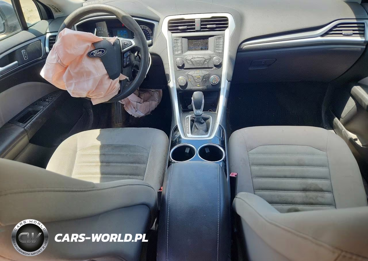 2013 Ford Fusion S VIN:3FA6P0G75DR179916 - 8