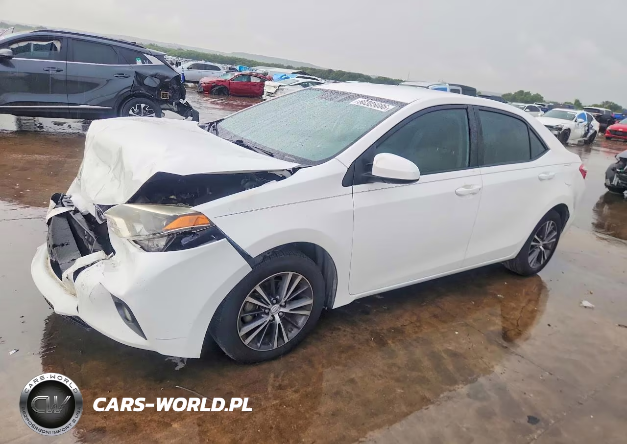 2016 Toyota Corolla Le Plus – zdjęcie 1 z 12