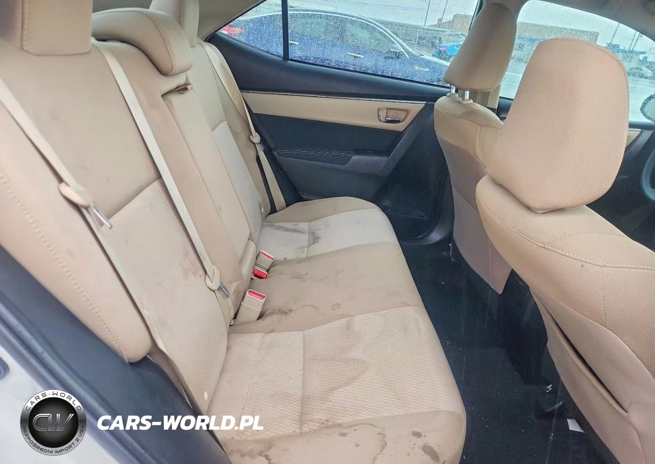 2016 Toyota Corolla Le Plus VIN:5YFBURHE1GP380239 - 10