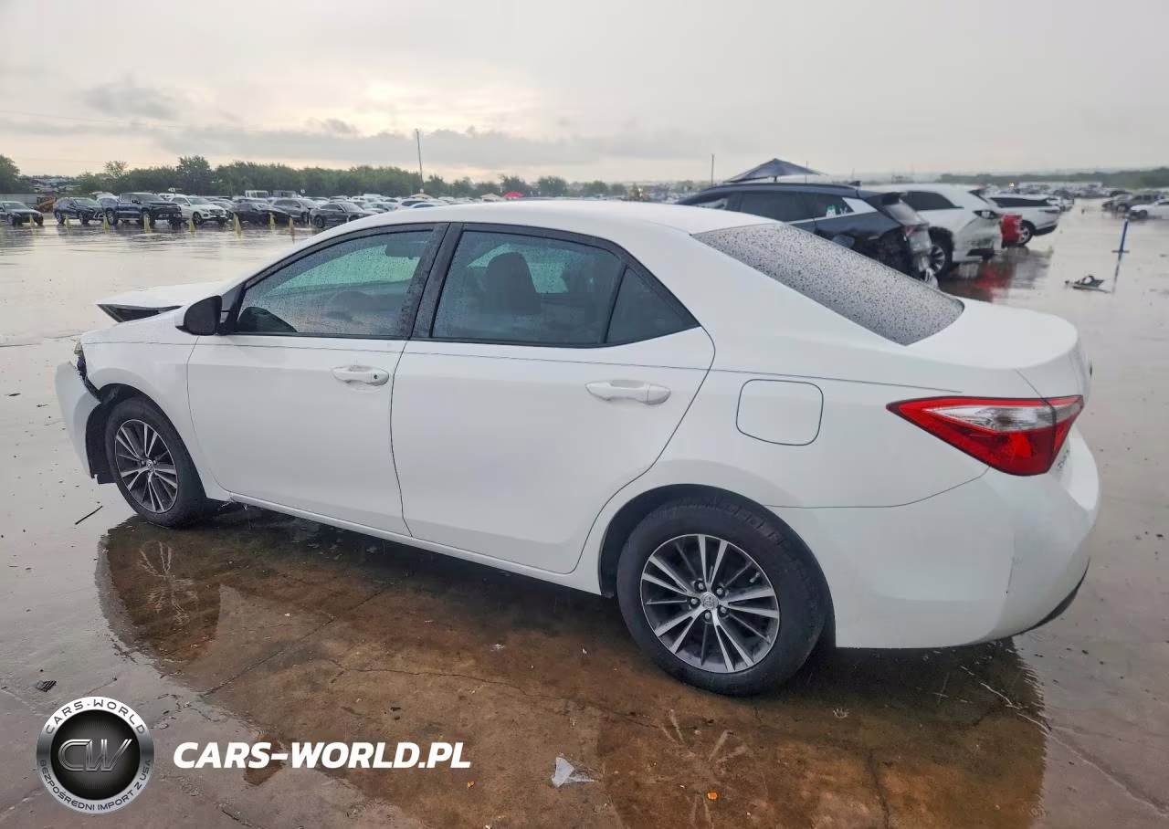 2016 Toyota Corolla Le Plus VIN:5YFBURHE1GP380239 - 2