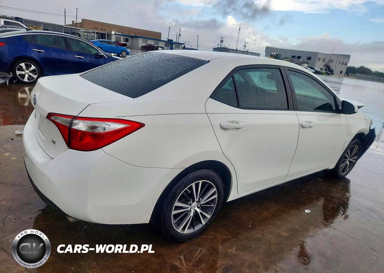 2016 Toyota Corolla Le Plus VIN:5YFBURHE1GP380239 - 3