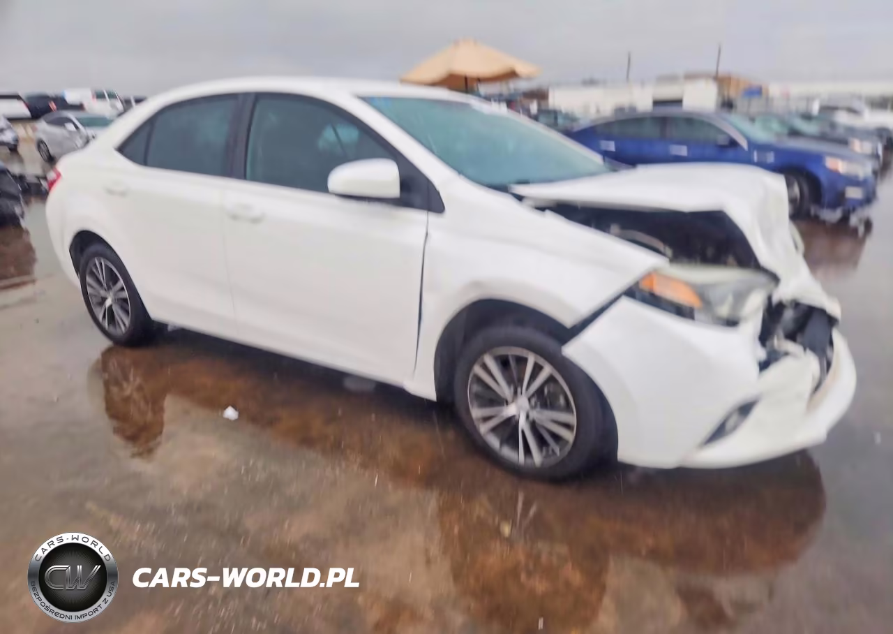 2016 Toyota Corolla Le Plus VIN:5YFBURHE1GP380239 - 4