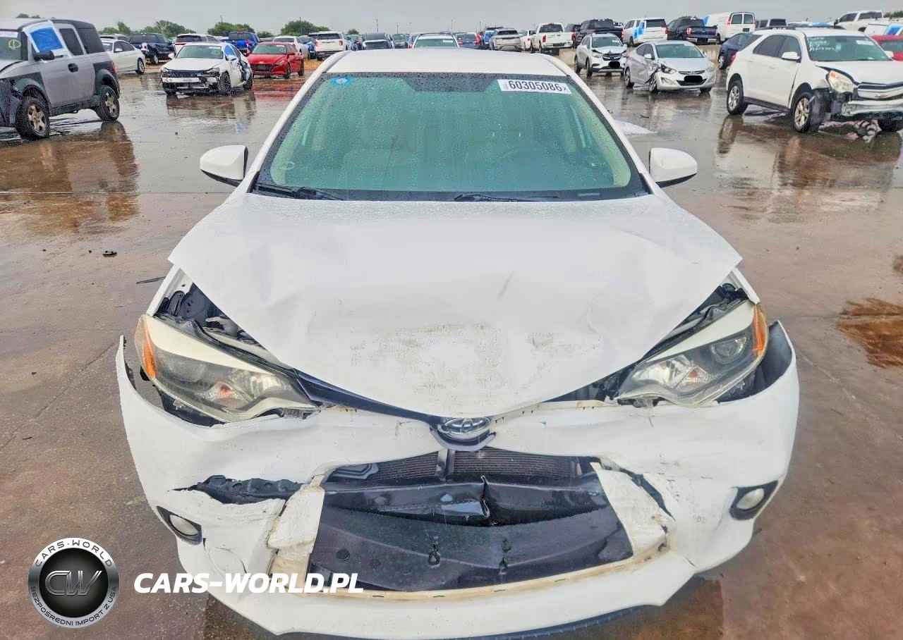 2016 Toyota Corolla Le Plus VIN:5YFBURHE1GP380239 - 5