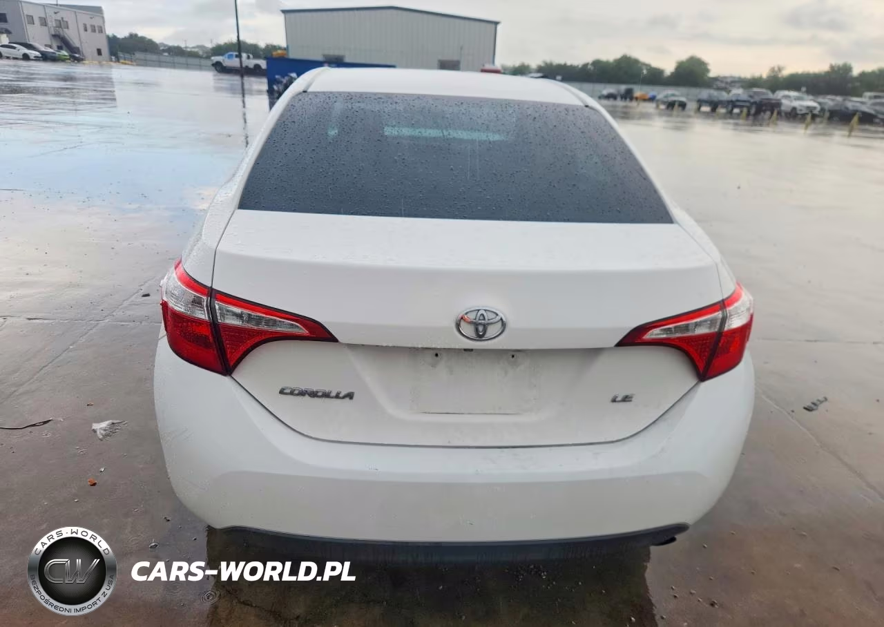 2016 Toyota Corolla Le Plus VIN:5YFBURHE1GP380239 - 6