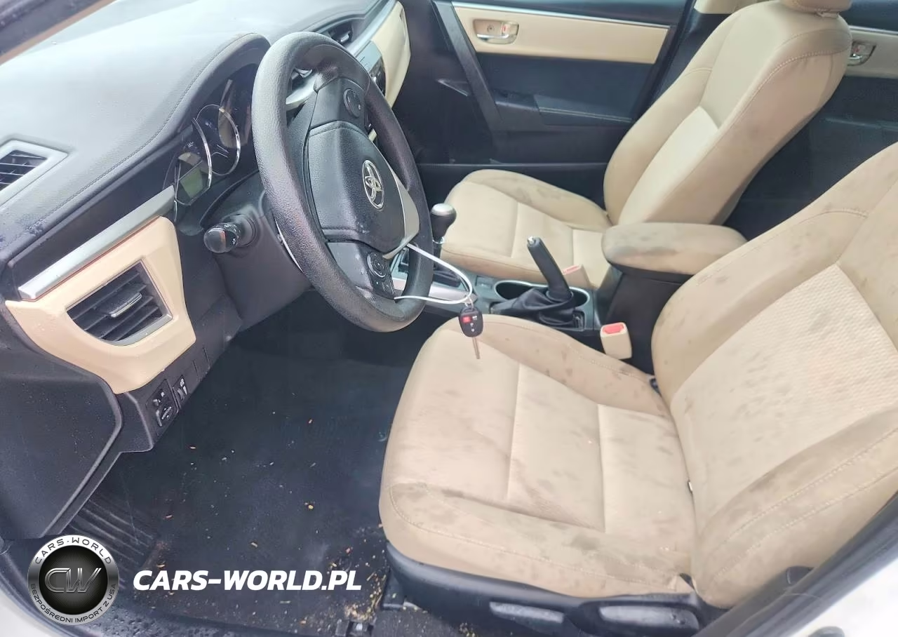 2016 Toyota Corolla Le Plus VIN:5YFBURHE1GP380239 - 7