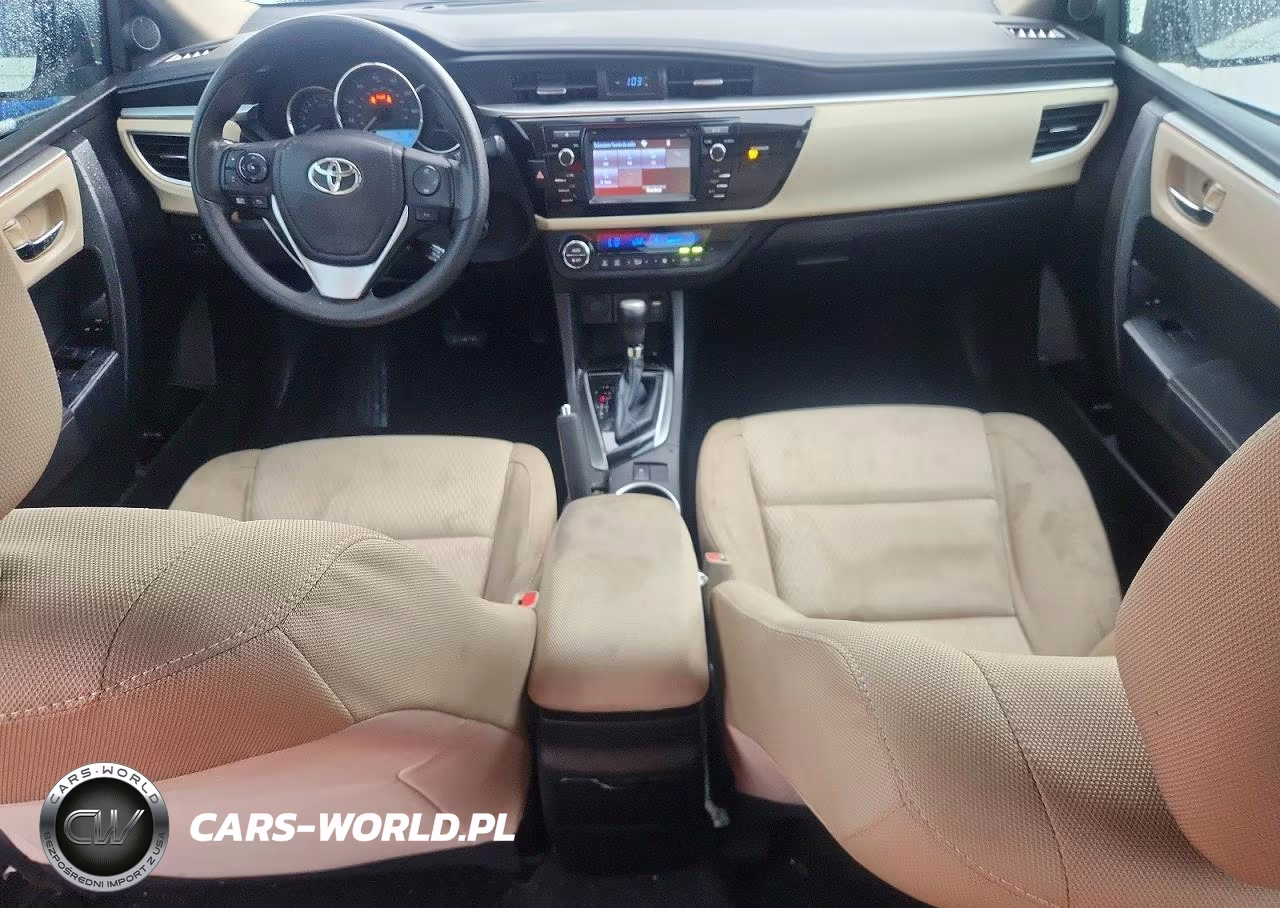 2016 Toyota Corolla Le Plus VIN:5YFBURHE1GP380239 - 8