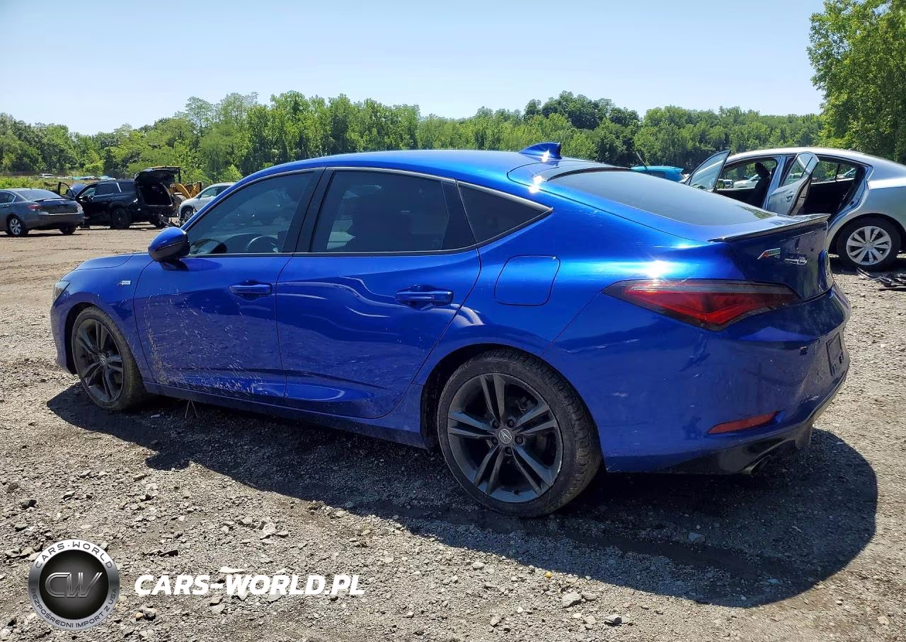 2023 Acura Integra A-Spec Tech VIN:19UDE4G71PA002178 - 2