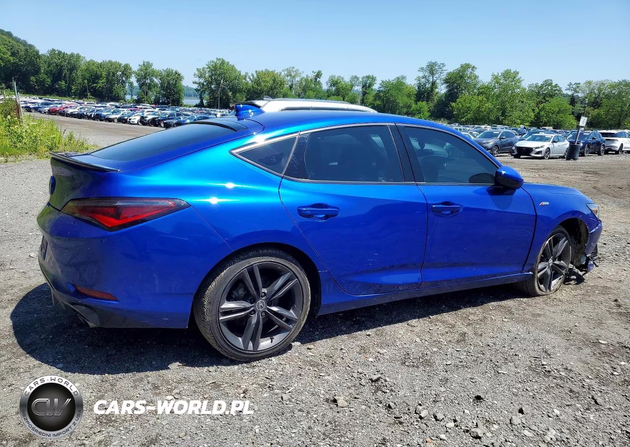 2023 Acura Integra A-Spec Tech VIN:19UDE4G71PA002178 - 3