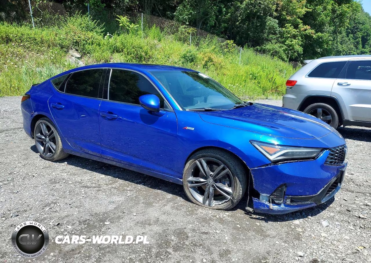 2023 Acura Integra A-Spec Tech VIN:19UDE4G71PA002178 - 4
