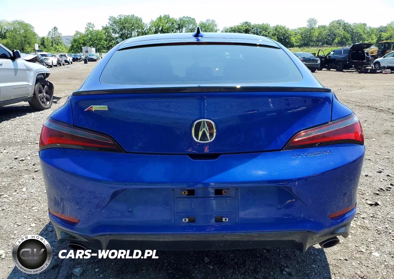2023 Acura Integra A-Spec Tech VIN:19UDE4G71PA002178 - 6