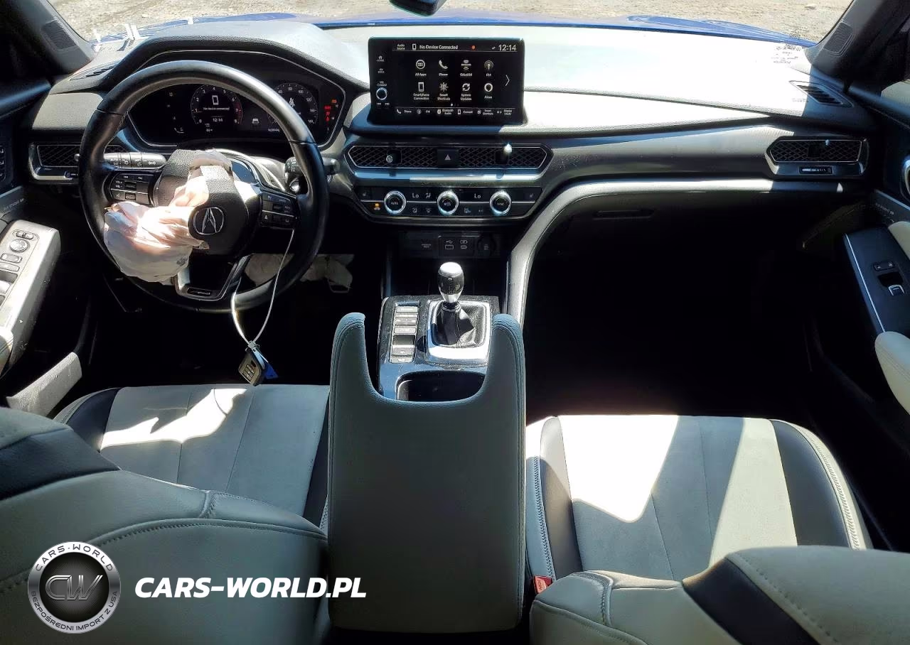 2023 Acura Integra A-Spec Tech VIN:19UDE4G71PA002178 - 8