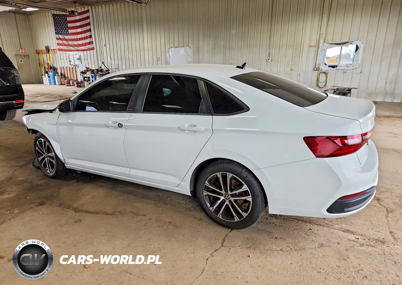 2025 Volkswagen Jetta Sport VIN:3VWBX7BU0SM026107 - 2