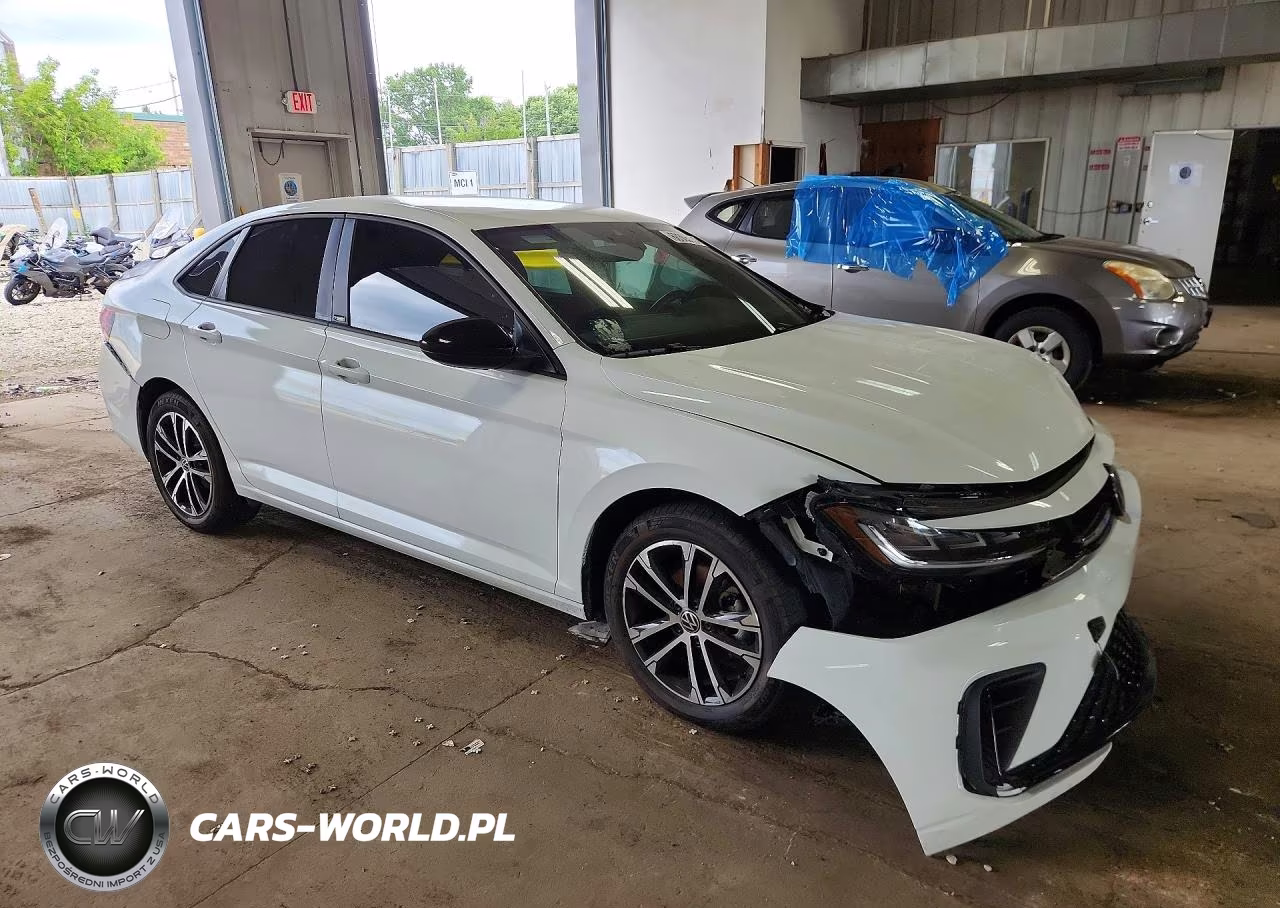 2025 Volkswagen Jetta Sport VIN:3VWBX7BU0SM026107 - 4