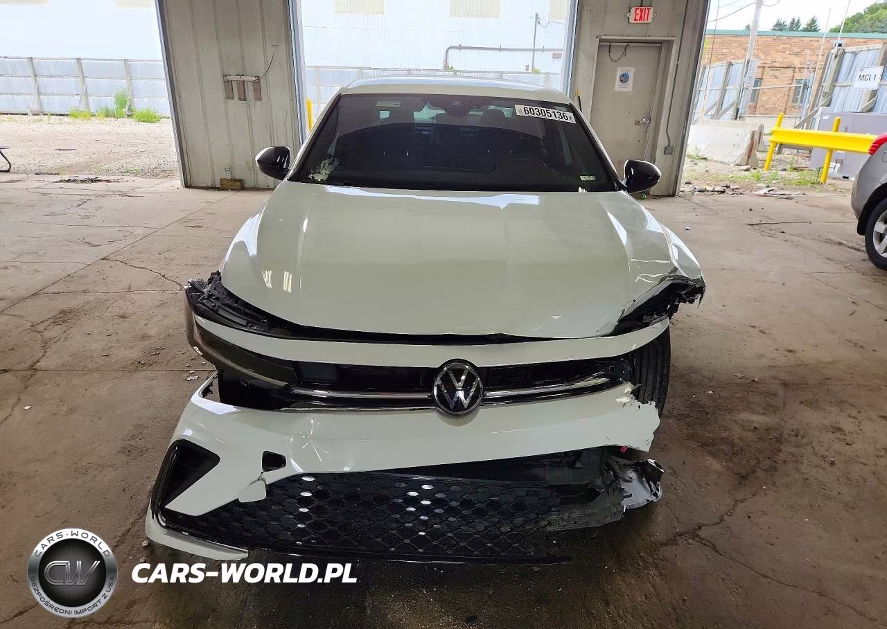 2025 Volkswagen Jetta Sport VIN:3VWBX7BU0SM026107 - 5